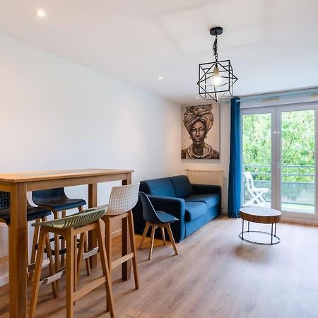 Appartamento La Taniere De La Loire-3Ch/Ile De Nantes- Crapa Esterno foto