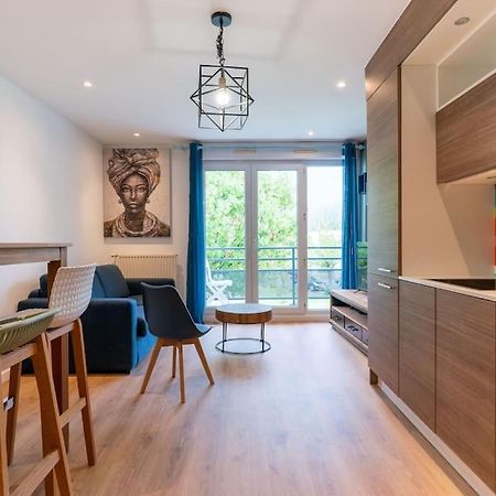 Appartamento La Taniere De La Loire-3Ch/Ile De Nantes- Crapa Esterno foto