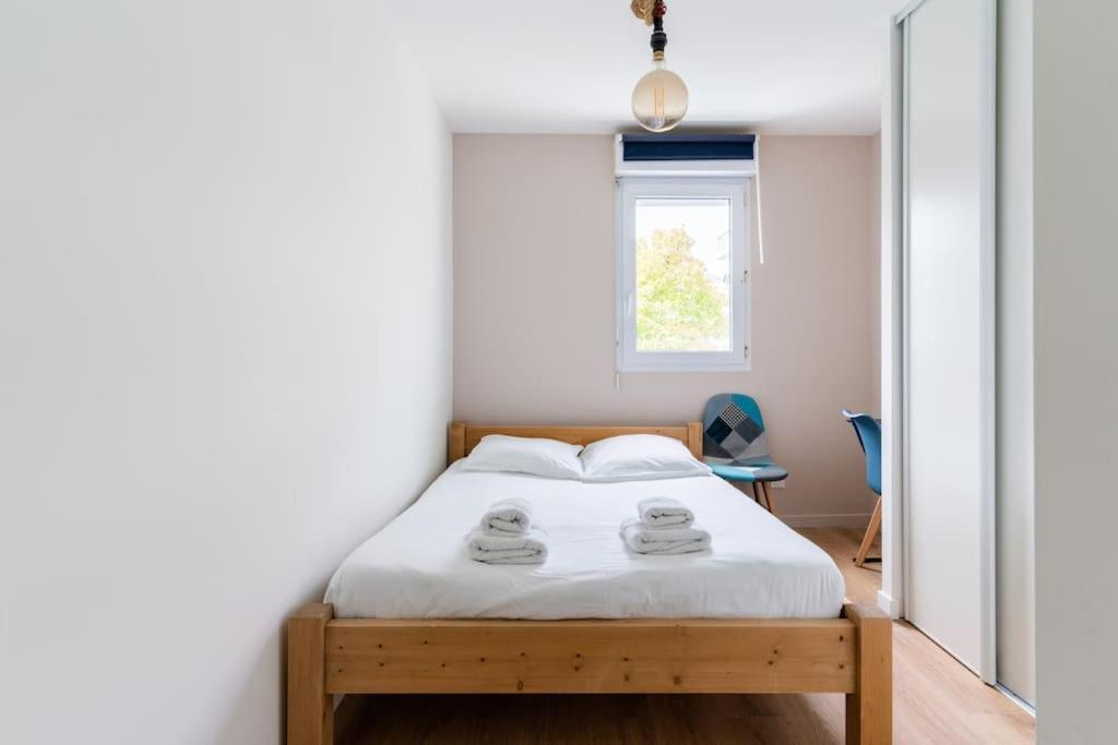 Appartamento La Taniere De La Loire-3Ch/Ile De Nantes- Crapa Esterno foto