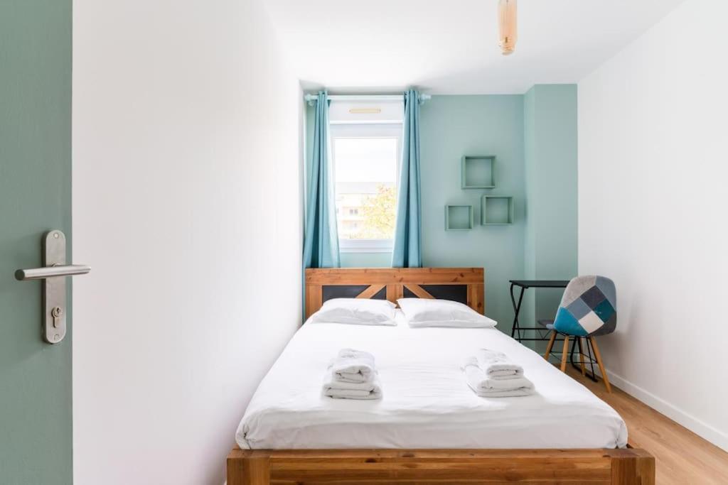 Appartamento La Taniere De La Loire-3Ch/Ile De Nantes- Crapa Esterno foto