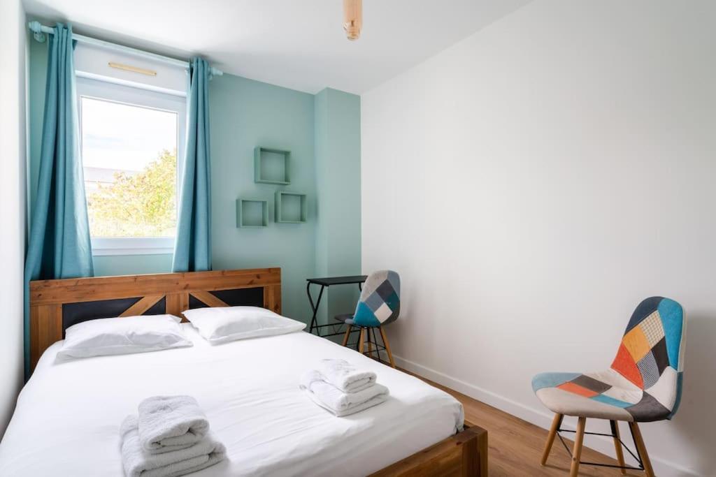Appartamento La Taniere De La Loire-3Ch/Ile De Nantes- Crapa Esterno foto