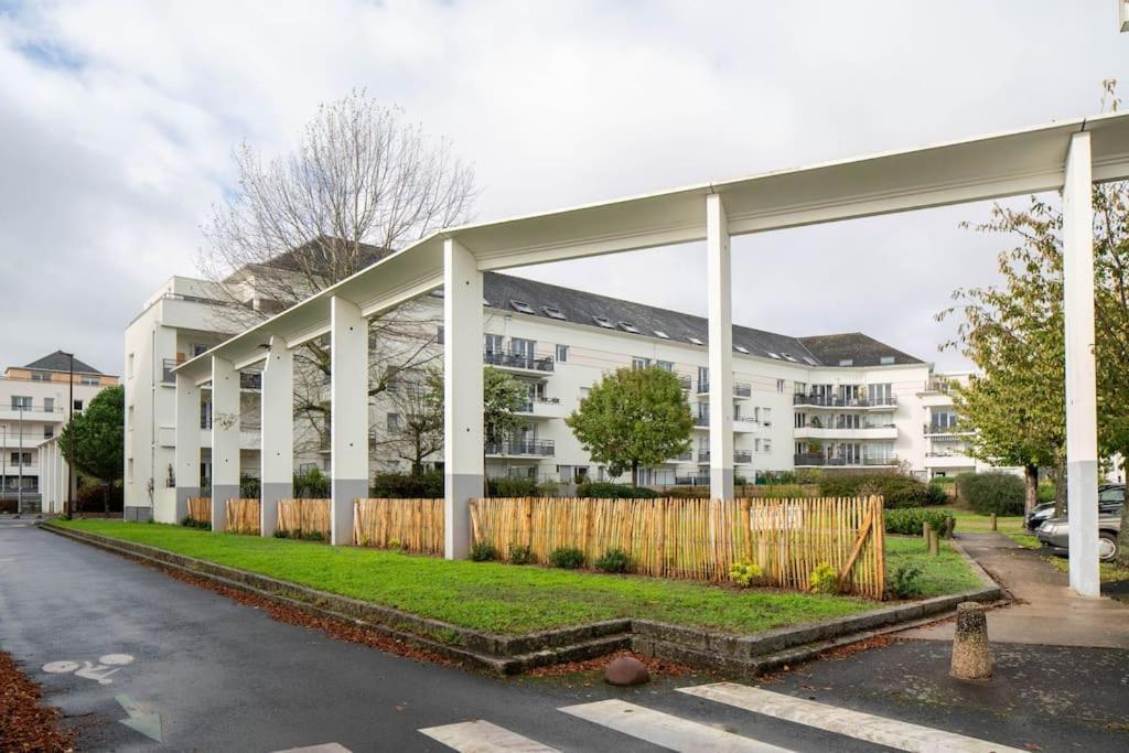 Appartamento La Taniere De La Loire-3Ch/Ile De Nantes- Crapa Esterno foto