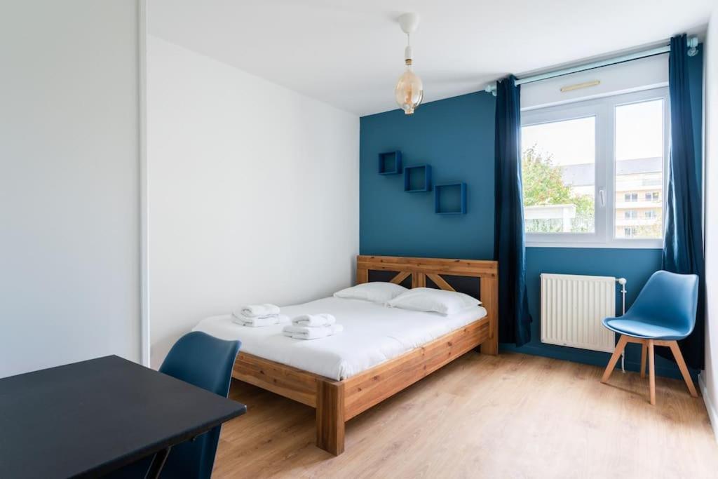 Appartamento La Taniere De La Loire-3Ch/Ile De Nantes- Crapa Esterno foto