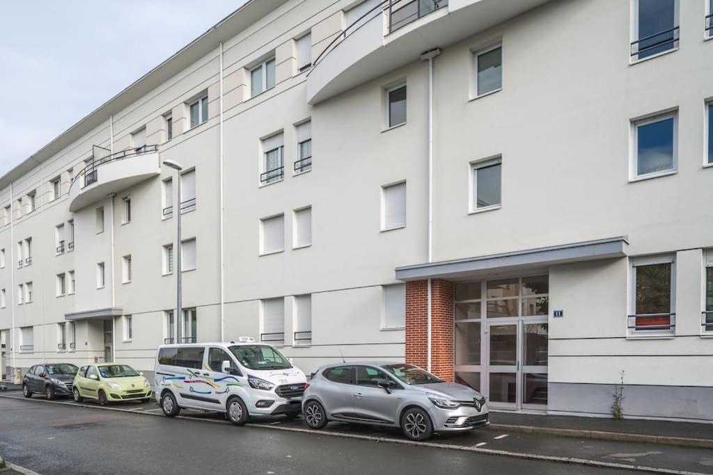 Appartamento La Taniere De La Loire-3Ch/Ile De Nantes- Crapa Esterno foto