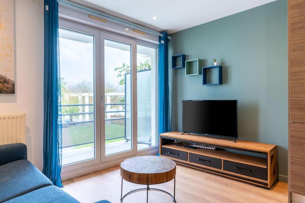 Appartamento La Taniere De La Loire-3Ch/Ile De Nantes- Crapa Esterno foto