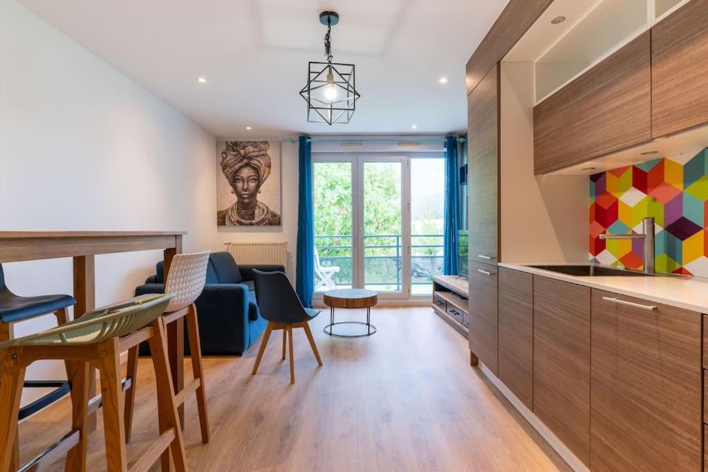 Appartamento La Taniere De La Loire-3Ch/Ile De Nantes- Crapa Esterno foto