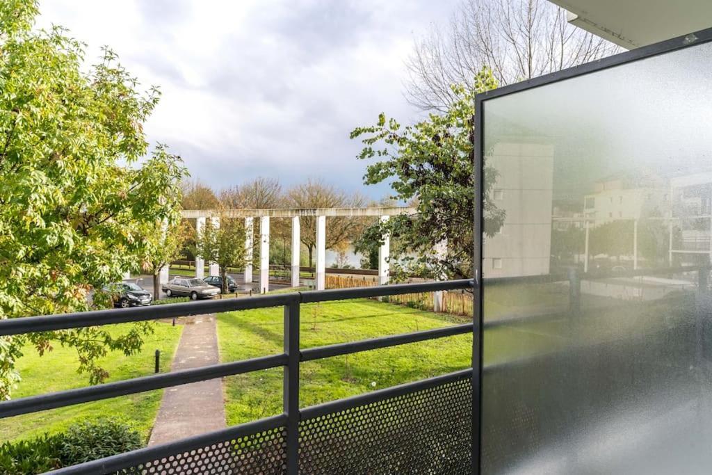 Appartamento La Taniere De La Loire-3Ch/Ile De Nantes- Crapa Esterno foto