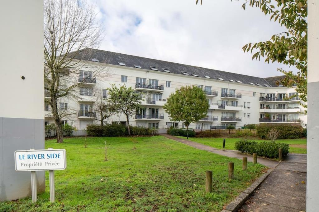 Appartamento La Taniere De La Loire-3Ch/Ile De Nantes- Crapa Esterno foto